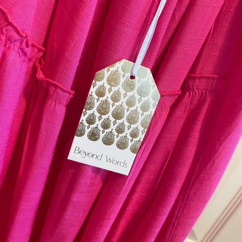 Beyond Words Backless Maxi Dress - Picture 10 of 10